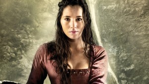 Putri Inghean dalam Northmen - A Viking Saga