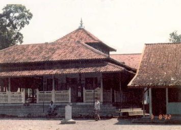 The Pesantren Mosque in Buntet