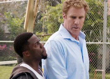 Will Ferrell dan Kevin Hart dalam film Get Hard (2015)