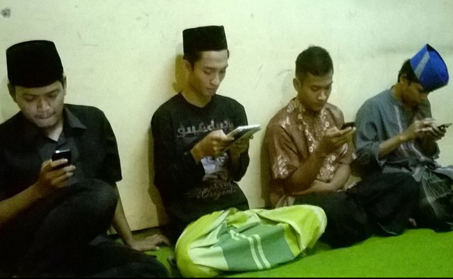 kirim doa lewat facebook