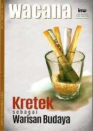 Cover buku Kretek Sebagai Warisan Budaya