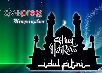 selamat idul fitri avepress.com