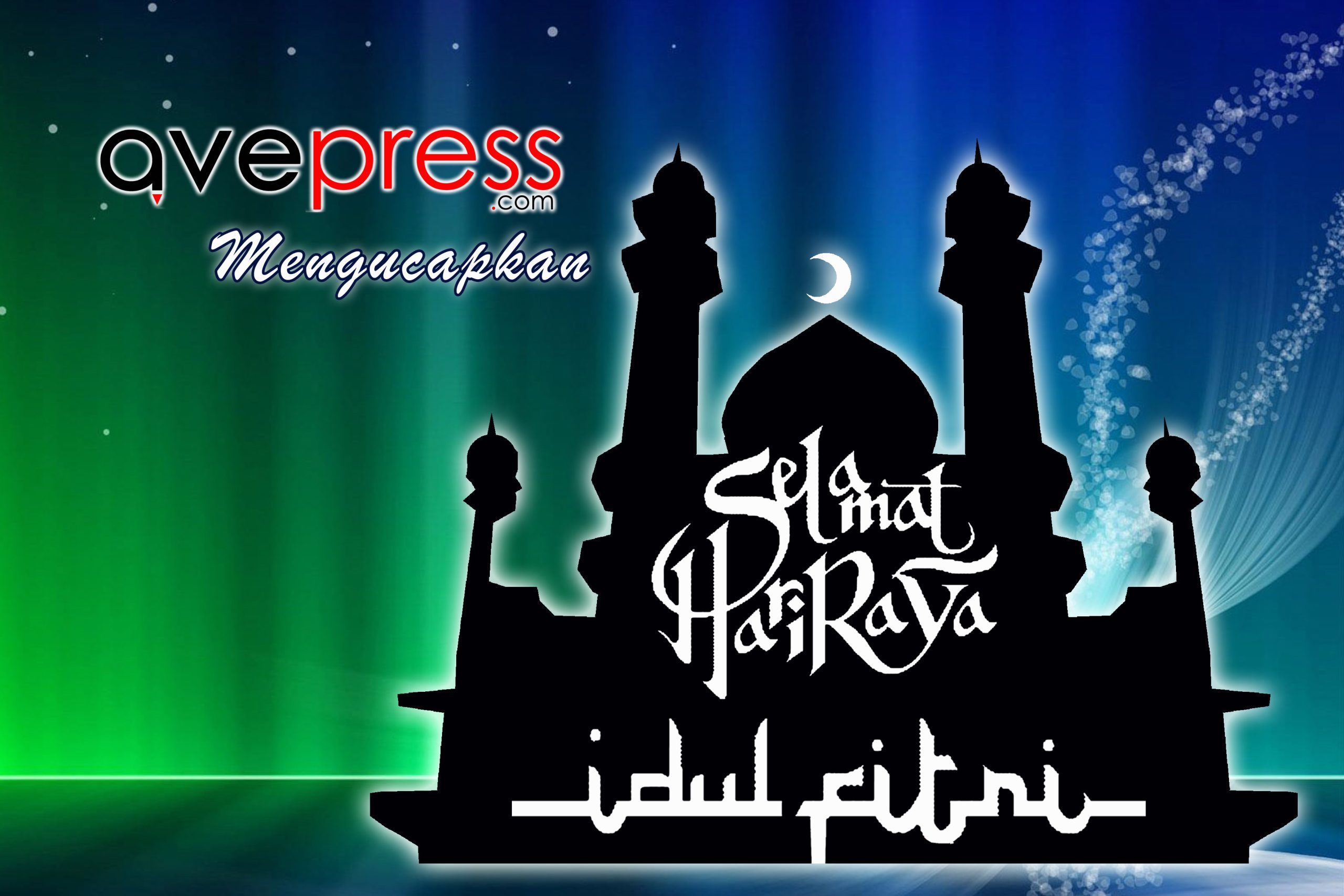 selamat idul fitri avepress.com