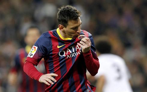 Arti kesetiaan bagi Messi via google