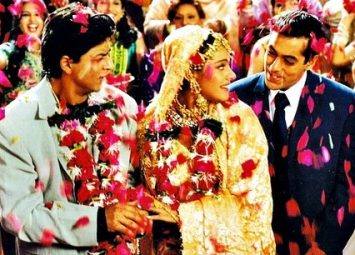 Akhir film Kuch Kuch Hota Hai via indicine