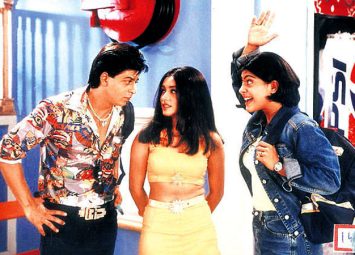 Kehadiran Tina diantara Rahul dan Anjali via google