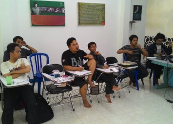 Suasana Diskusi Reboan
