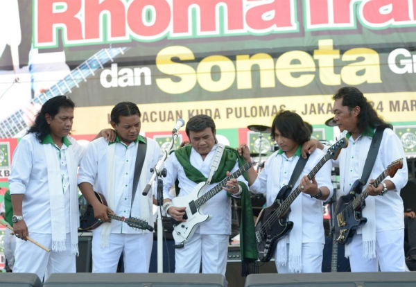 Rhoma Irama dan Soneta