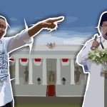 Jokowi Adem Tapi Jumawa, Prabowo Ngegas Tapi Jiper