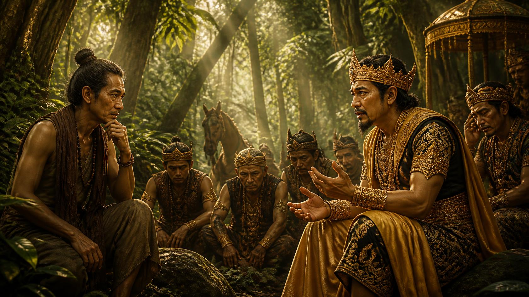 Pelarian Prabu Jayadipa (Episode 49)