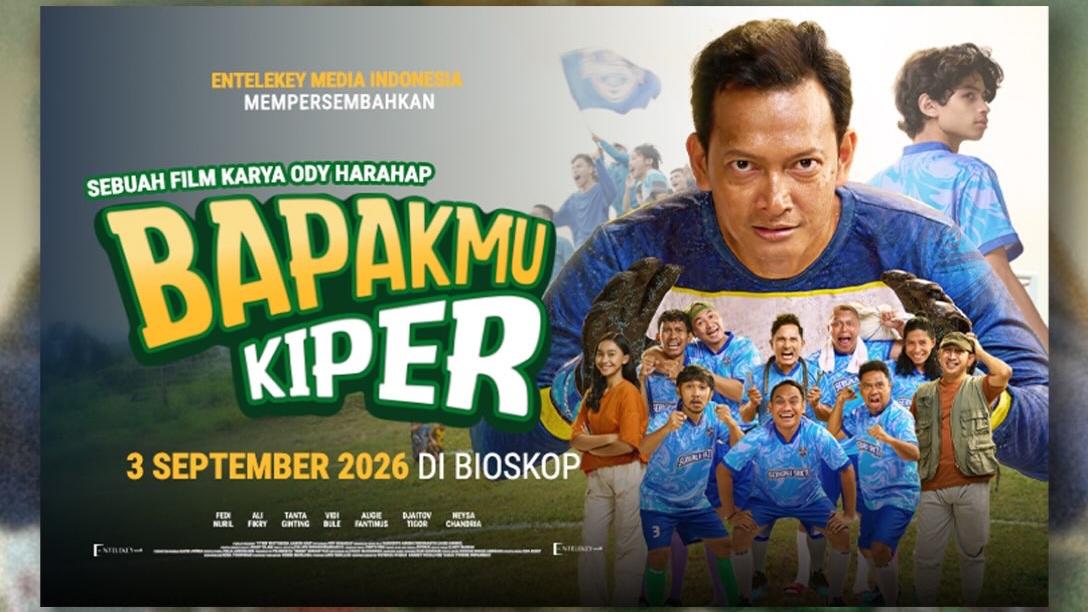 Bapakmu Kiper, Kisah Seorang Bapak yang Tidak Tahu Cara Meminta Maaf